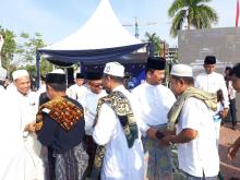 Ramai Warga Melayu Singapura Ikut Kurban di Batam