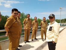 Jembatan Belak Desa Penaga di Bintan Sudah Bisa Dilalui