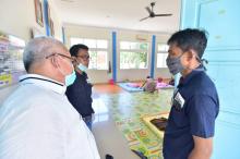 SMP 2 Karimun Disiapkan Jadi Lokasi Observasi Warga yang Baru Tiba 