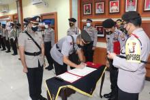 Nama Baru Jabat Kasat Lantas dan Kasat Polairud Polres Karimun 