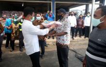 BP Batam Mulai Distribusikan Bantuan Sembako Tahap IV