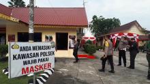 Layanan Polsek Kundur Kembali Normal Usai Dihantui Virus Corona