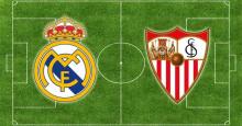 La Liga: Data dan Fakta Real Madrid vs Sevilla