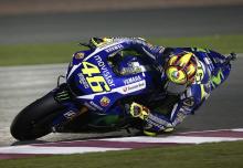 Rossi dan Dovizioso Rajai Tes MotoGP 2018 Qatar