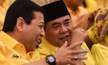 Setya Novanto ke Karimun Lantik Ketua DPD Golkar Aunur Rafiq