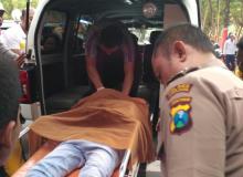 Tragis, Tahanan dan Istrinya Tewas Berpelukan di Lapas Lumajang