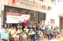 BPR Agra Dhana Pilih Rayakan Hari Jadi ke-12 di Panti Jompo