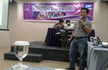 20 Jurnalis Ikuti Workshop Isu Perburuhan AJI Batam
