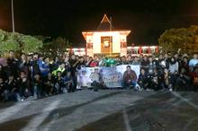Ratusan Biker `Serbu` Polresta Barelang