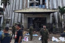 Pasutri Asal Indonesia Ledakkan Diri di Gereja Filipina