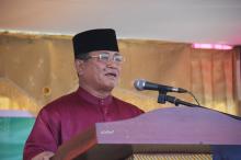 Wabup Bintan Dalmasri Apresiasi Turnamen Sepakbola di Desa Berakit