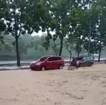 Banjir Panbil Diduga Akibat Drainase Tersumbat