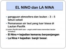 El Nino Diprediksi Tak Singgah ke Karimun