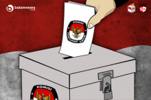 Ini Jadwal Pencabutan Nomor Urut Paslon di Pilkada Kepri
