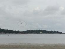 Basarnas Kerahkan Helikopter Cari Korban Pompong Tenggelam