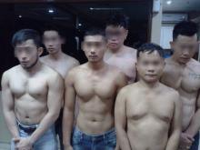 Pesta Homoseksual Digerebek Polisi di Dalam Ruko