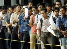 Ratusan Pekerja Terancam Nganggur Gara-gara DPRD Karimun 