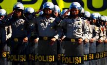 Polisi Jaga di TPS di Kepri Tak Dibekali Senpi