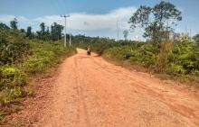 Pengaspalan Jalan Menuju Senempek Gagal Terlaksana di APBD-P 2017   
