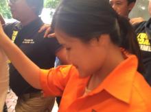 Biasanya Tampil Modis, Begini Penampakan Jessica Gunakan Baju Tahanan 