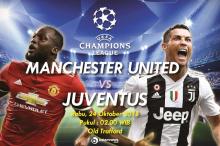 Manchester United vs Juventus, Lukaku Sanjung Ronaldo