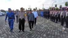 Kapolres Bintan Cek Kesiapan Operasi Ketupat Seligi