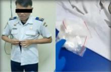 Sabu yang Dibawa Oknum Kemenhub Pesanan Napi Lapas Krobokan