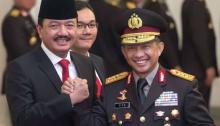   Dua Polisi Berpangkat Jenderal, Siapa Pegang Komando?