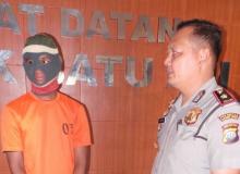 Begini Akting Ketua Geng Begal Ranpol Saat Diringkus Polisi