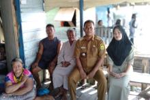 Warga Suku Laut Pulau Akat di Lingga Segera Miliki Musala