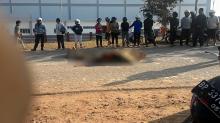 [BREAKING NEWS] Kecelakaan Maut Trailer vs Sepeda Motor, Satu Tewas