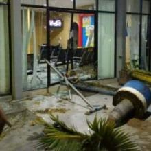 Kapolres Karimun Diduga Lakukan Pembiaran Pengrusakan Kantor PLN Karimun
