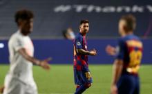 Messi Sudah Terlihat Aneh Saat Dibantai Bayern Munich 2-8
