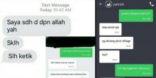 Percakapan Kocak Ojek Online dan Penumpangnya