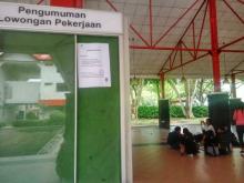 Sepekan Usai Lebaran, Pencari Kerja di CC Batamindo Masih Sepi