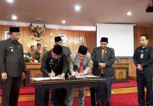 APBD-P 2019 Disahkan Rp 1,4 Triliun, Karimun Tetap Berhemat