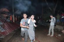 Isak Tangis Tragedi Senja Kebakaran di Panti Asuhan Al Jabar Bengkong