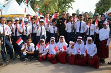 Disdik Bintan Distribusikan Bantuan Seragam dan Perlengkapan Sekolah