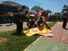 Mayat di Pinggir Jalan Sei Panas Hebohkan Warga
