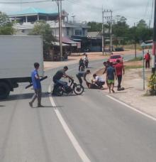 Tabrak Mobil Boks, Seorang Remaja di Bintan Dikabarkan Tewas