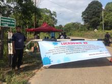 Dua Kampung di Nongsa Lockdown!