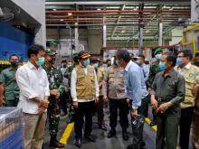 Tinjau Perusahaan Industri di Batam, Isdianto: Keputusan Tepat Tidak PSBB