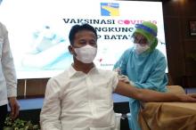 Harapan Wali Kota Batam Setelah Disuntik Vaksin Covid-19