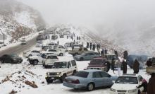 Salju Bukan Hal Baru di Arab Saudi