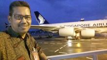 Cuaca Buruk, Dua Pesawat Singapura Mendarat Darurat di Batam