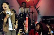 Wali Band Pukau Wisatawan Singapura dan Malaysia di Batam