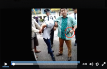 Aksi Koboi Amat Santoso Dikecam, Netizen: Ada Izin Todongkan Pistol di Depan Umum?