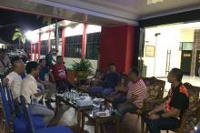 Aroma Sate Kambing di Mapolres Karimun Dibumbui Keakraban TNI-Polri