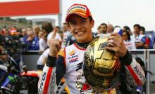 Marc Marquez Sebut Lawan Tersulit di MotoGP 2017