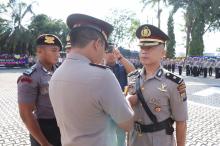 Kompol Chaidir Resmi Jabat Wakapolres Karimun
